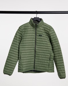 Зеленая утепленная куртка Helly Hansen Sirdal-Зеленый