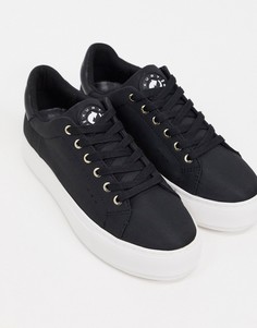 Черные кроссовки на платформе Kurt Geiger London-Черный