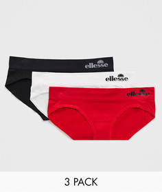 Набор из 3 трусов (серые/черные/красные) Ellesse-Многоцветный