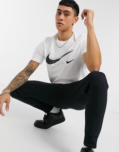 Белая футболка с принтом Nike Air-Белый
