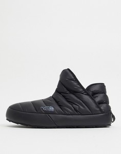Черные ботинки The North Face Traction Thermoball-Черный