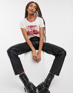 Красная футболка с логотипом спереди Atea от Pepe Jeans-Красный