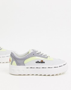 Серые кроссовки ellesse alzina-Серый