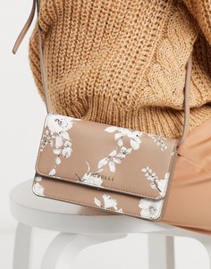 Сумка через плечо с цветочным принтом Fiorelli Millie-Многоцветный