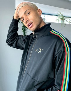 Черная куртка на молнии Puma Unity-Черный