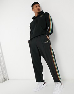 Черные укороченные джоггеры Puma Unity-Черный