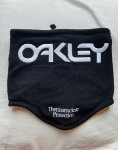 Черный шарф-труба Oakley TNP