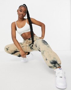 Свободные джоггеры с эффектом кислотной стирки от комплекта ASOS DESIGN-Многоцветный