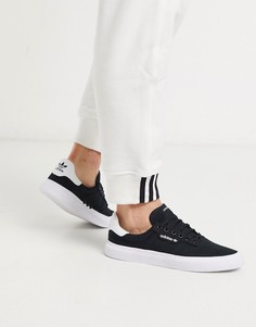 Черные кроссовки adidas Originals 3MC-Черный