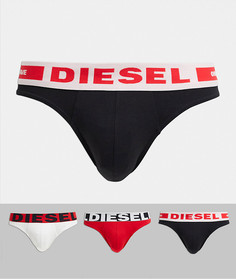 Набор из трех пар стрингов Diesel-Многоцветный