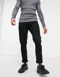 Черные джинсы скинни River Island-Черный