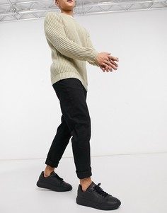 Черные узкие джинсы River Island-Черный