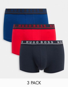 Набор из 3 боксеров-брифов BOSS bodywear-Многоцветный