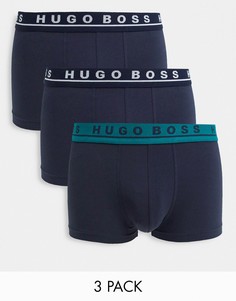 Набор из 3 боксеров-брифов BOSS bodywear-Многоцветный