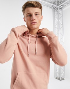 Худи розового цвета River Island-Розовый