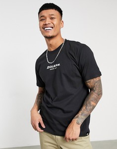 Черная футболка Dickies Central 1922-Черный