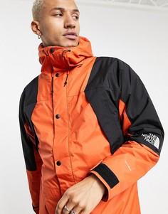 Оранжевая утепленная куртка The North Face Mountain Light Dryvent-Коричневый