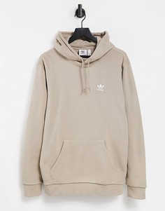 Худи бежевого цвета adidas Originals Essentials-Зеленый