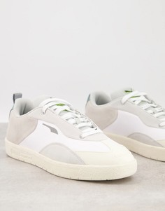 Серые кроссовки PUMA x Helly Hansen Oslo City-Серый
