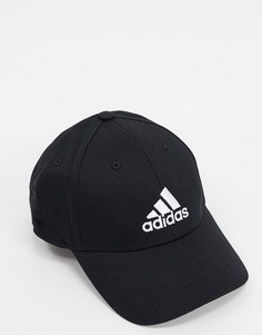 Черная кепка с логотипом adidas Training-Черный