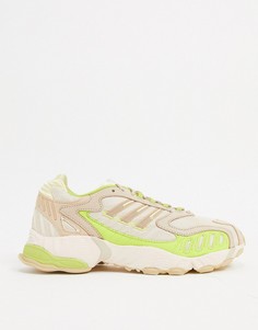 Бежевые кроссовки adidas Originals Torsion TRDC-Бежевый