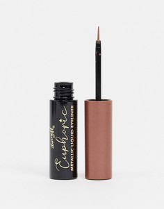 Жидкая подводка для глаз Barry M – Euphoric Metallic Liquid Eyeliner (Thrilled)-Золотистый