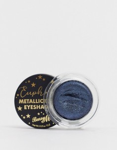 Кремовые тени для век Barry M – Euphoric Metallic Eyeshadow Cream (Tranced)-Зеленый