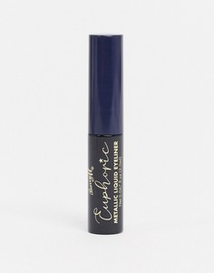 Жидкая подводка для глаз Barry M – Euphoric Metallic Liquid Eyeliner (Ecstatic)-Голубой