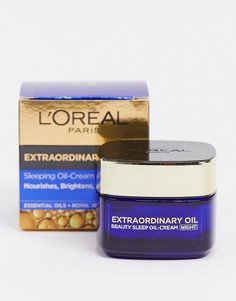 Питательный ночной крем LOreal Paris Extraordinary Oil-Бесцветный Loreal