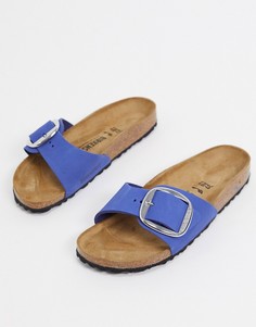 Синие сандалии Birkenstock-Синий