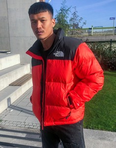 Красная куртка в стиле ретро The North Face 1996 Nuptse-Красный