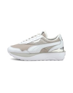 Белые кроссовки Puma Cruise Rider-Белый
