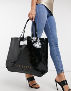 Большая сумка с бантом Ted Baker hanacon-Черный