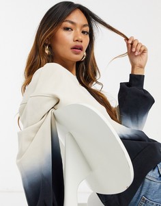 Черно-белый свитшот с эффектом деграде Levis Levis®