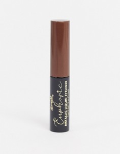 Жидкая подводка для глаз Barry M – Euphoric Metallic Liquid Eyeliner (Elated)-Золотистый