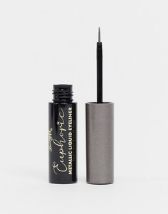 Жидкая подводка для глаз Barry M – Euphoric Metallic Liquid Eyeliner (Eager)-Серебристый