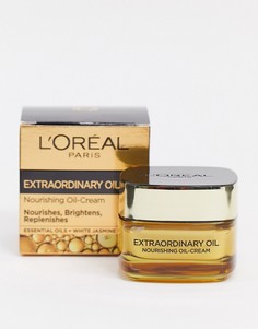 Крем для лица с экстрактом белого жасмина LOreal Paris Extraordinary Oil-Бесцветный Loreal