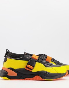 Черные кроссовки Puma x Central Saint Martins RS2K-Черный