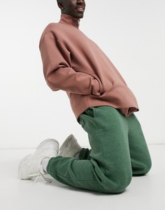 Зеленые выбеленные oversized-джоггеры от комплекта ASOS DESIGN-Зеленый цвет