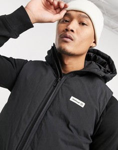Черный утепленный жилет ASOS Day Social-Черный цвет