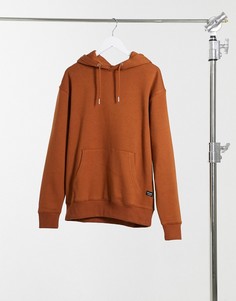 Свободный оранжевый худи Jack & Jones Essentials