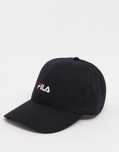 Черная бейсболка Fila Spy-Черный