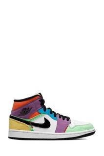 Кроссовки Nike Air Jordan 1 Mid SE Multi-Color (W)