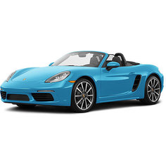 Машинка Bburago Porsche 718 Boxster, 1:24