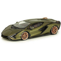 Машинка Bburago Lamborghini Sián FKP 37, 1:18