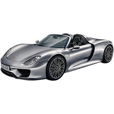Машинка Bburago Porsche 918 Spyder, 1:24