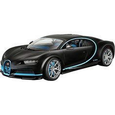 Машинка Bburago Bugatti Chiron, 1:18