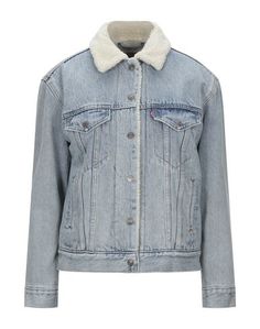 Джинсовая верхняя одежда Levi S