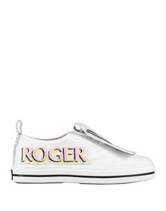 Низкие кеды и кроссовки Roger Vivier
