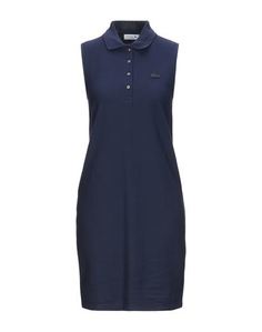 Короткое платье Lacoste
